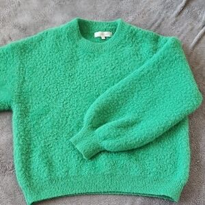 Cozy Green Women's Sweater